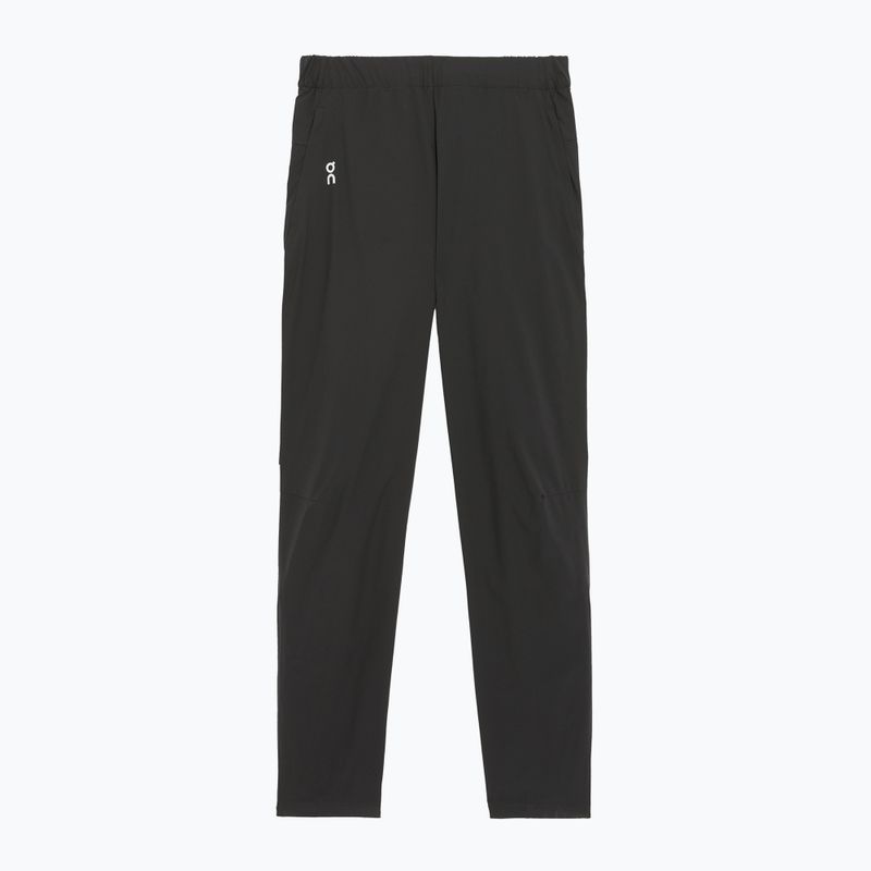Pantaloni de alergare pentru femei On Core black 8