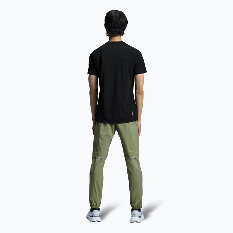 Tricou de alergare pentru bărbați On On Run-T black 3
