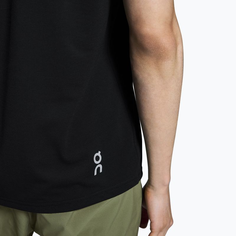 Tricou de alergare pentru bărbați On On Run-T black 4