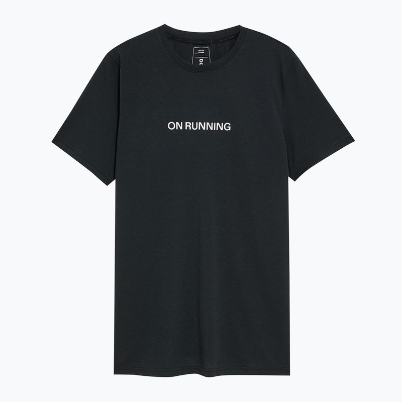 Tricou de alergare pentru bărbați On On Run-T black 5
