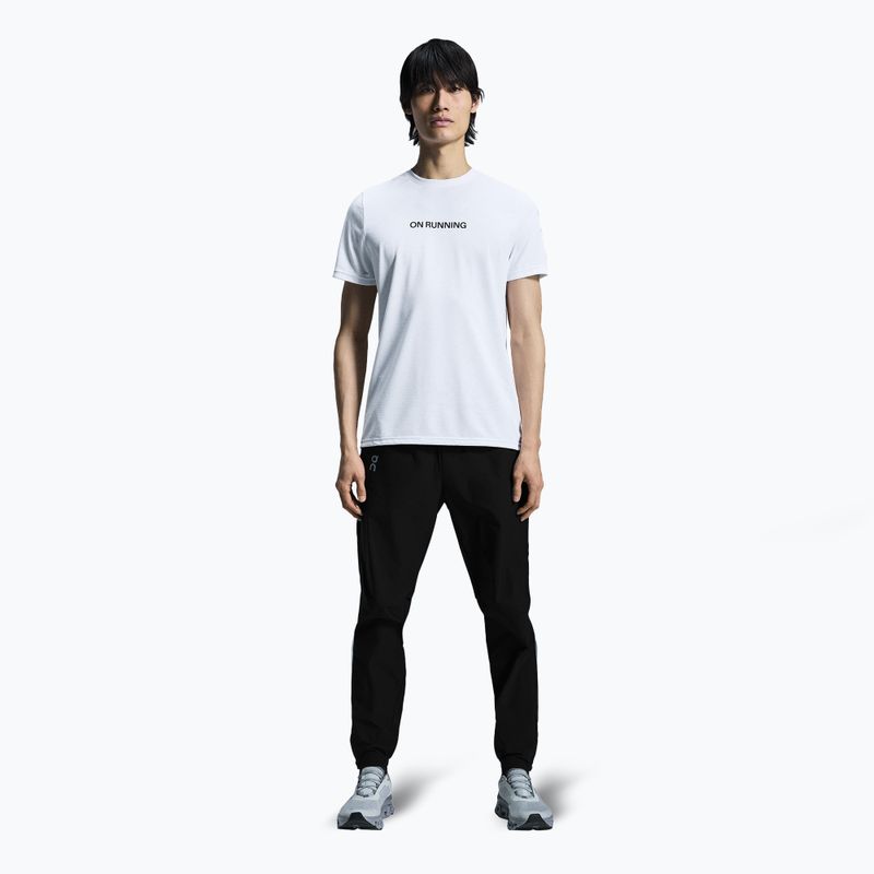 Tricou de alergare pentru bărbați On Running On Run-T white 2