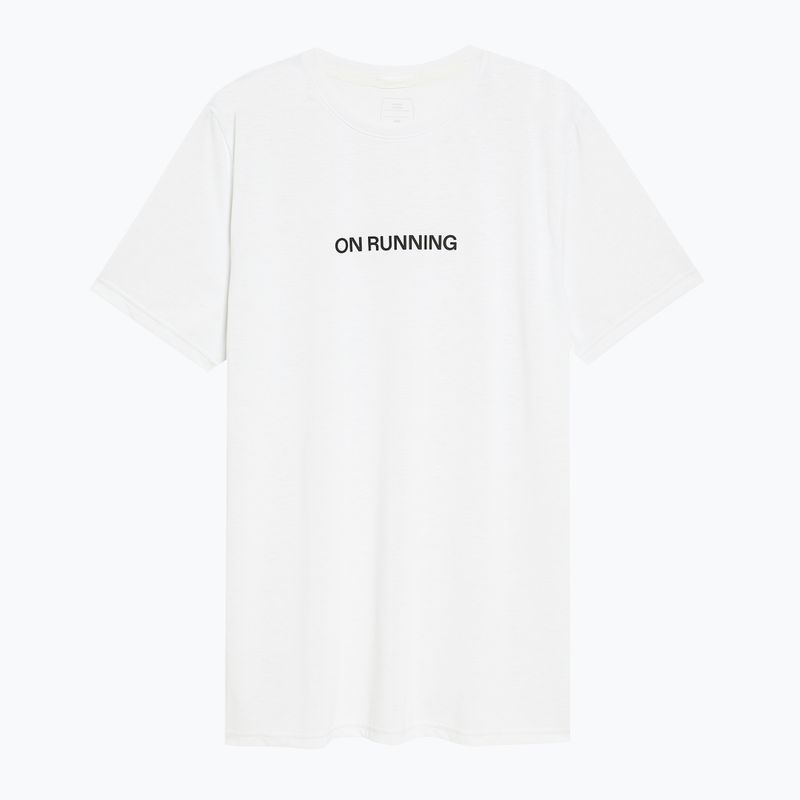 Tricou de alergare pentru bărbați On Running On Run-T white 6