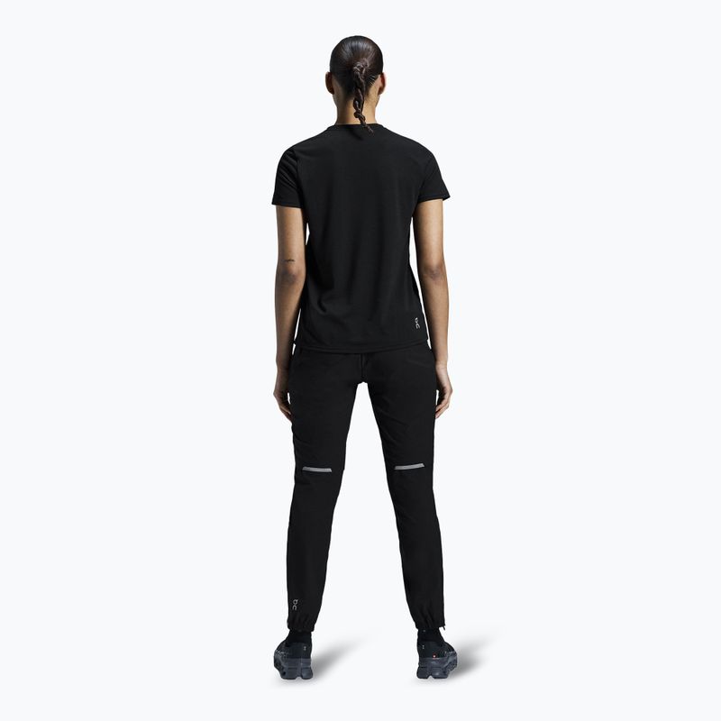 Tricou de alergare pentru femei On Running On Run-T black 3
