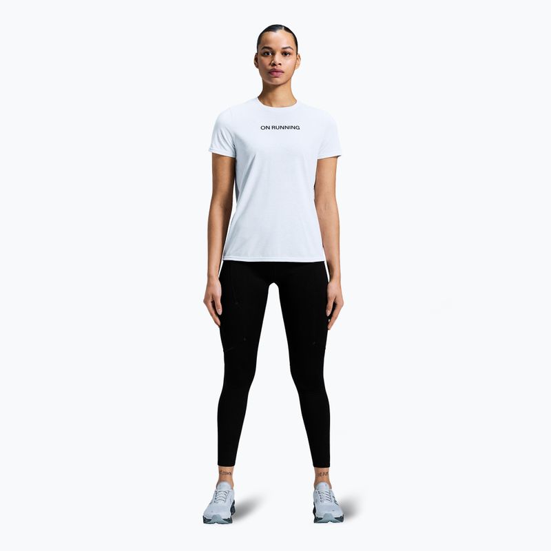 Tricou de alergare pentru femei On On Run-T white 2