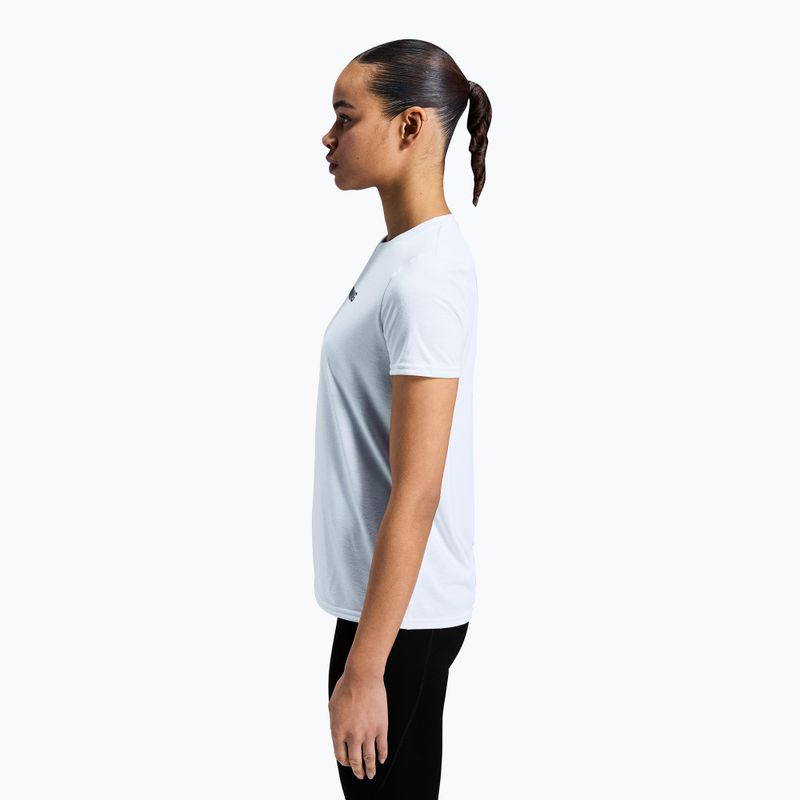 Tricou de alergare pentru femei On Running On Run-T white 4