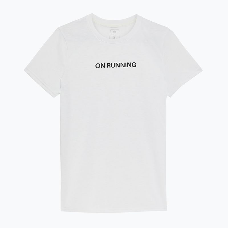 Tricou de alergare pentru femei On On Run-T white 7