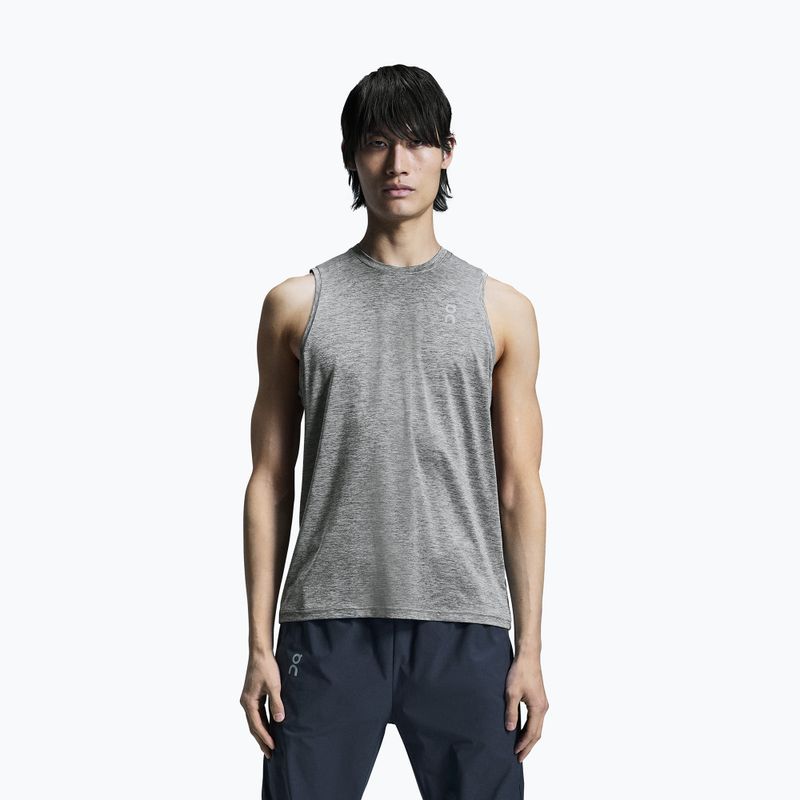 Tank top de alergare pentru bărbați On Running Core Tank heather grey