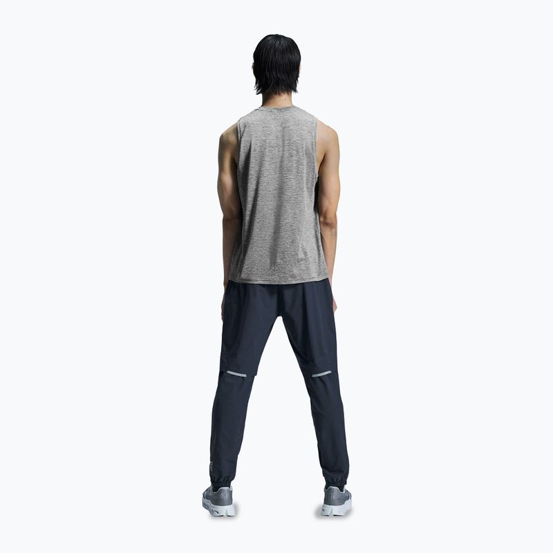 Tank top de alergare pentru bărbați On Core Tank heather grey 3