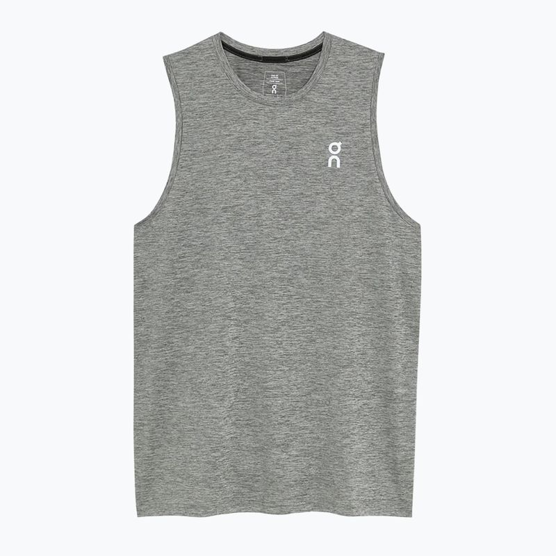 Tank top de alergare pentru bărbați On Core Tank heather grey 6