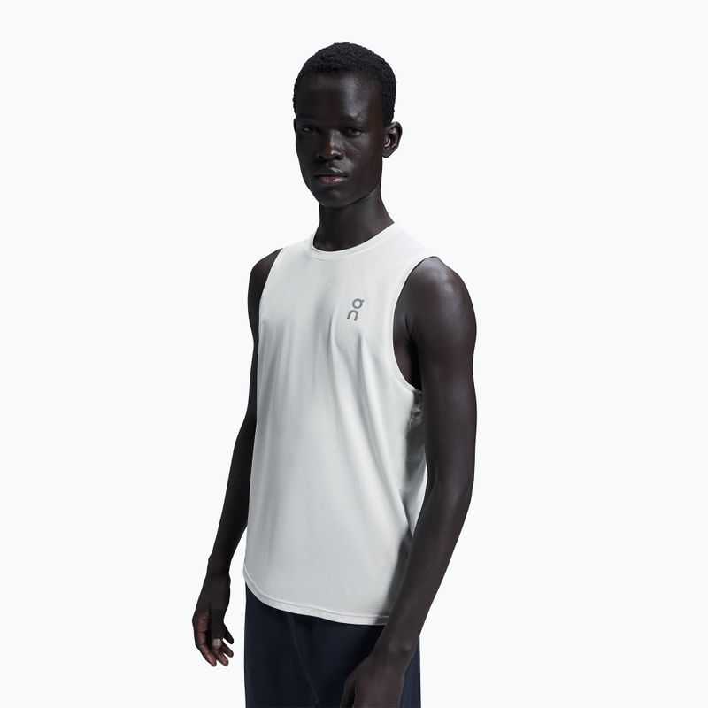 Tank top de alergare pentru bărbați On Core Tank undyed-white 4