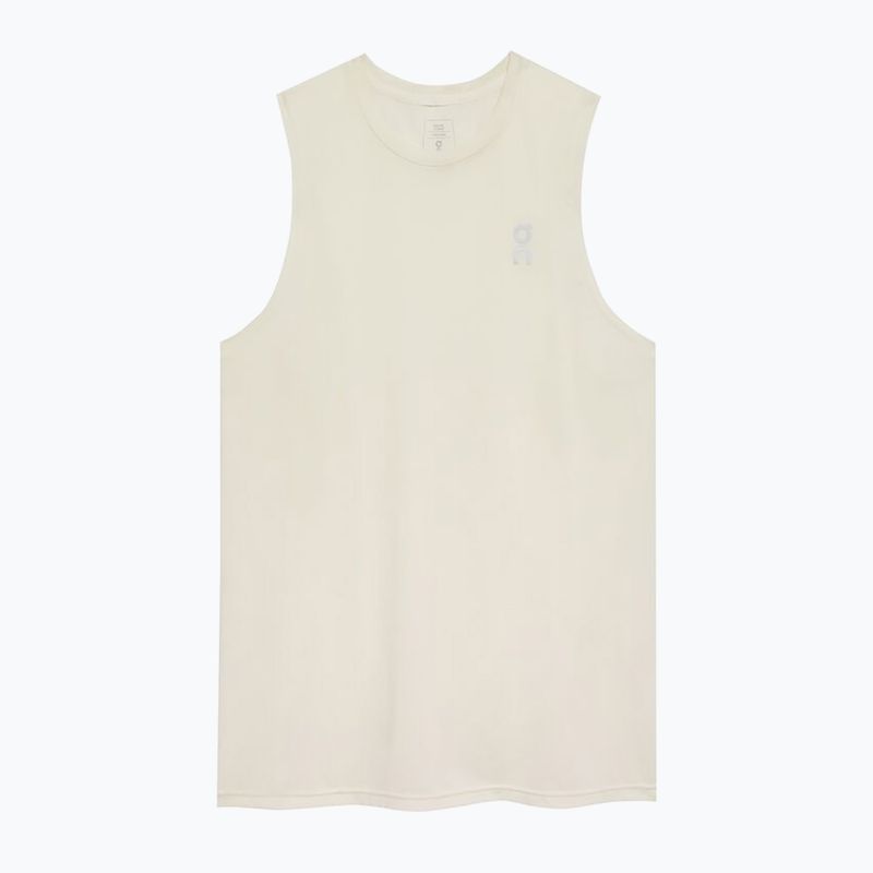 Tank top de alergare pentru bărbați On Running Core Tank undyed-white 6