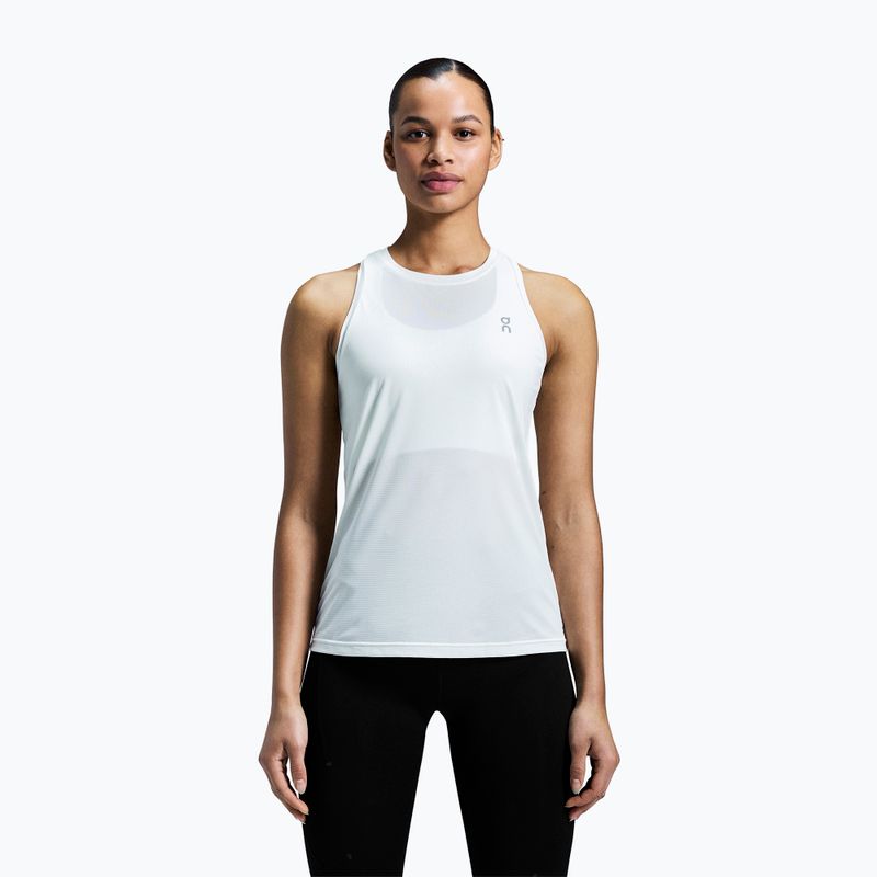 Tank top de alergare pentru femei On Running Core Tank undyed-white