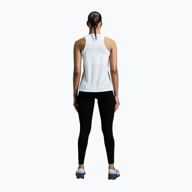 Tank top de alergare pentru femei On Core Tank undyed-white 3