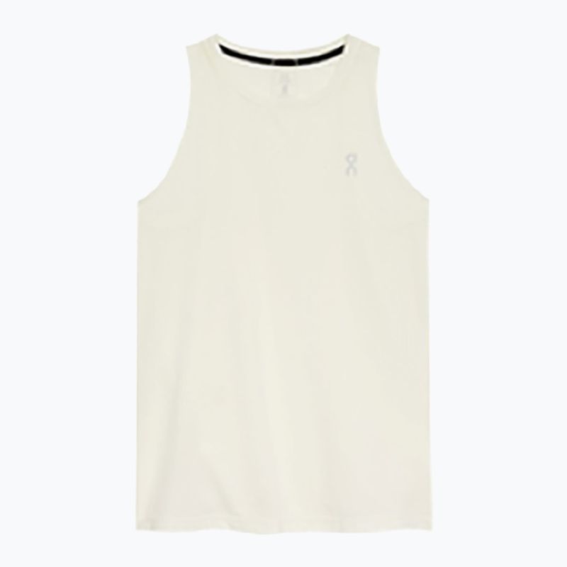 Tank top de alergare pentru femei On Core Tank undyed-white 7