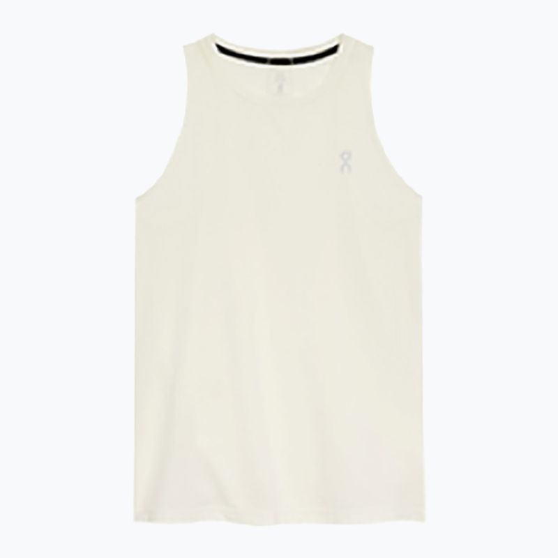 Tank top de alergare pentru femei On Running Core Tank undyed-white 7