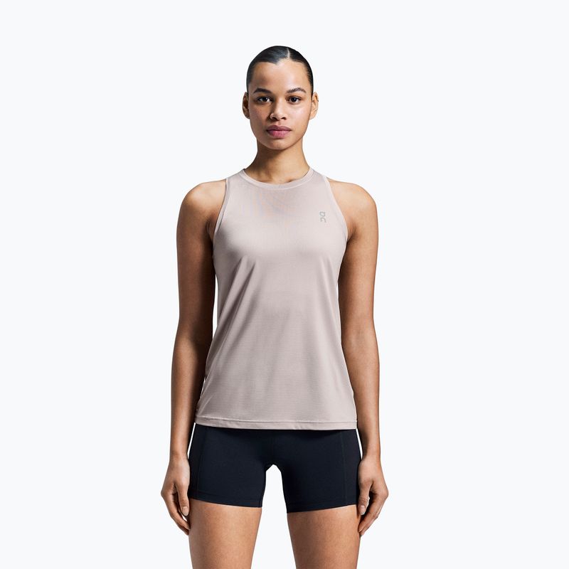 Tank top de alergare pentru femei On Core Tank fade