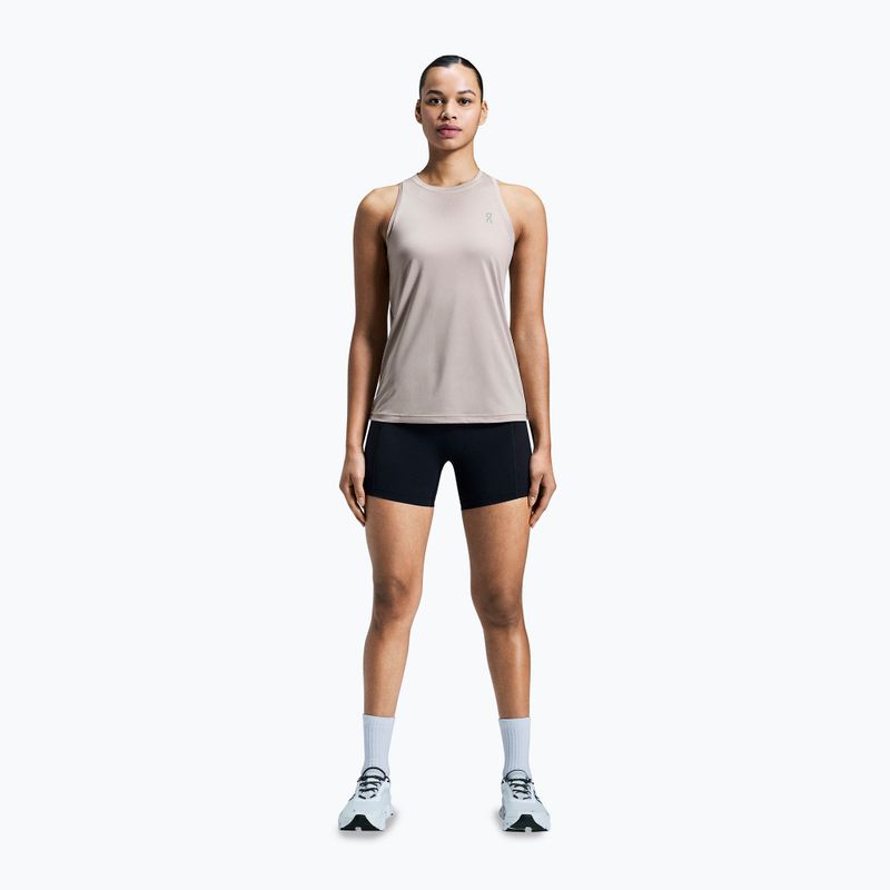 Tank top de alergare pentru femei On Core Tank fade 2