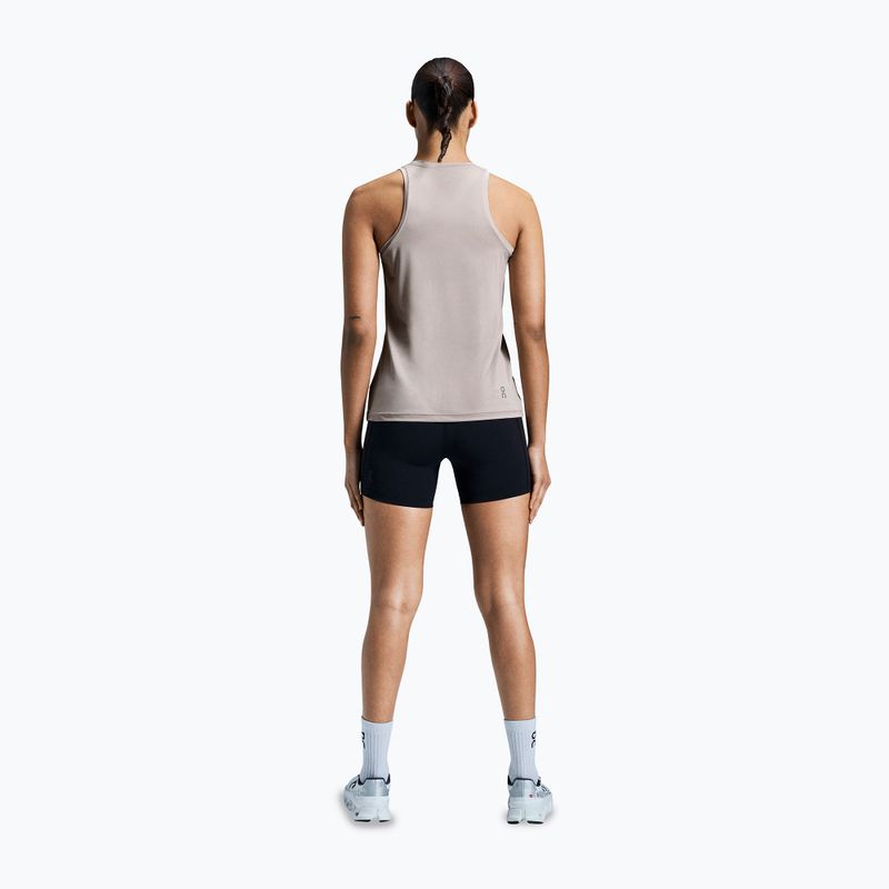 Tank top de alergare pentru femei On Core Tank fade 3