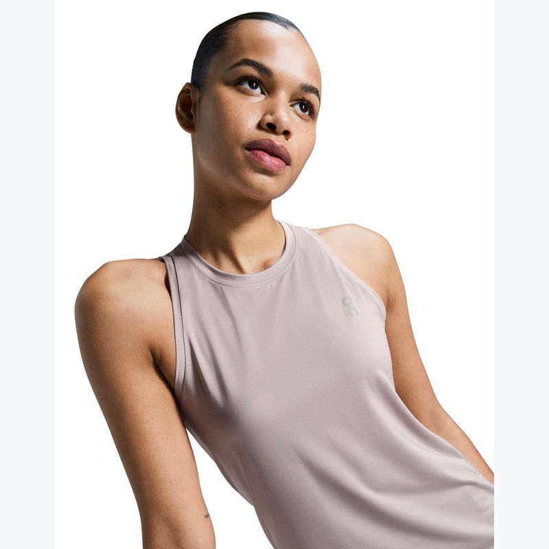 Tank top de alergare pentru femei On Core Tank fade 6
