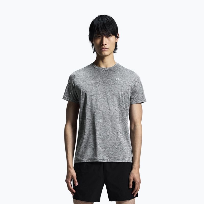 Tricou de alergare pentru bărbați On Core-T heather gray