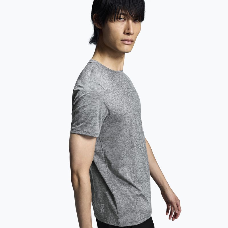 Tricou de alergare pentru bărbați On Core-T heather gray 5