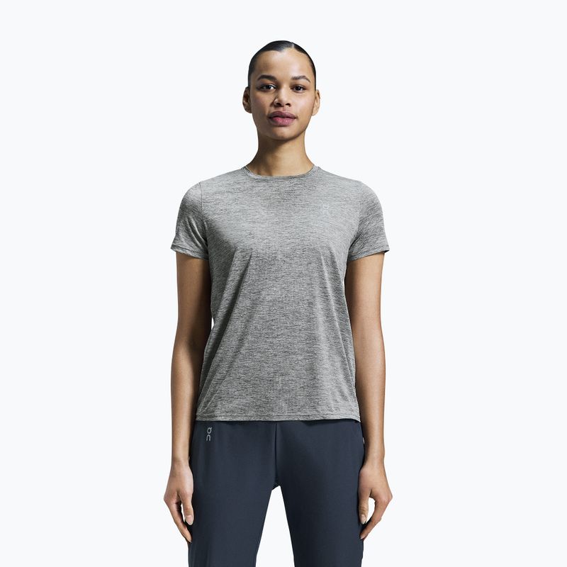 Tricou de alergare pentru femei  On Running Core-T heather gray