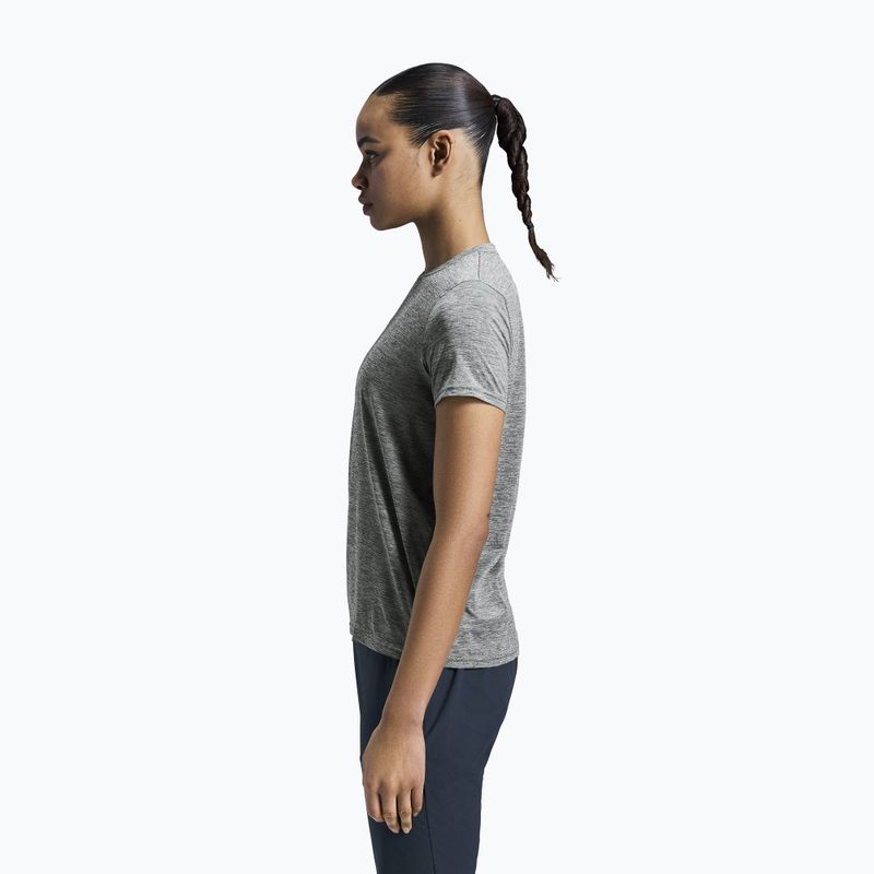 Tricou de alergare pentru femei  On Running Core-T heather gray 4