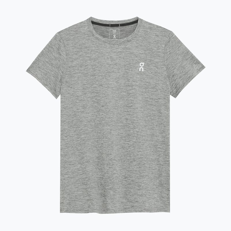 Tricou de alergare pentru femei  On Core-T heather gray 7