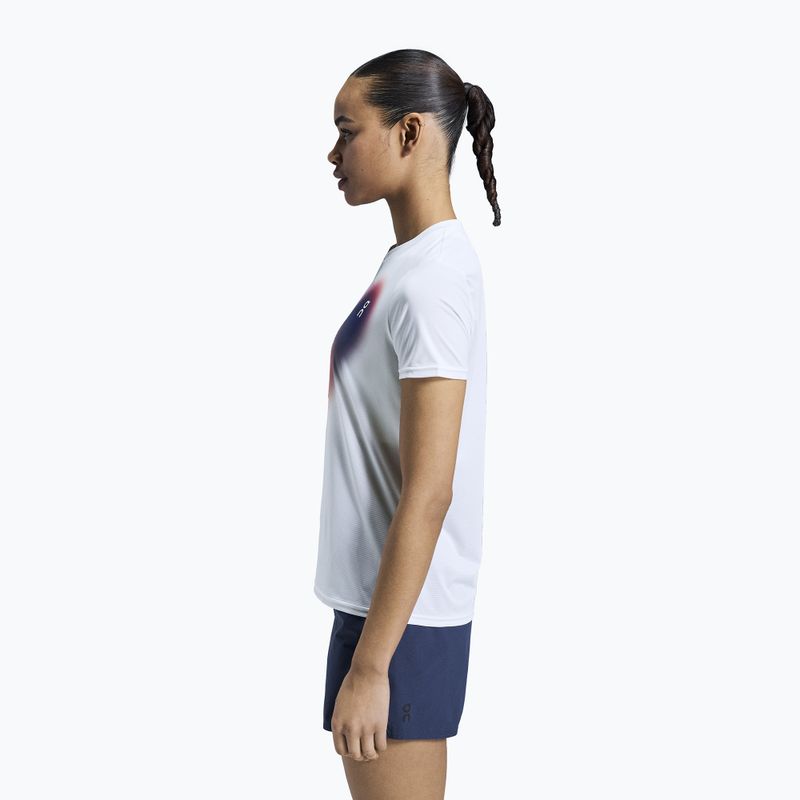 Tricou de alergare pentru femei On Running Core-T white 3