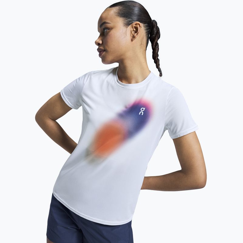 Tricou de alergare pentru femei On Running Core-T white 5