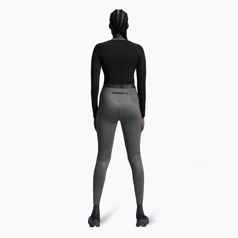 Top de alergare pentru femei On Running Movement Long-T Crop black 3