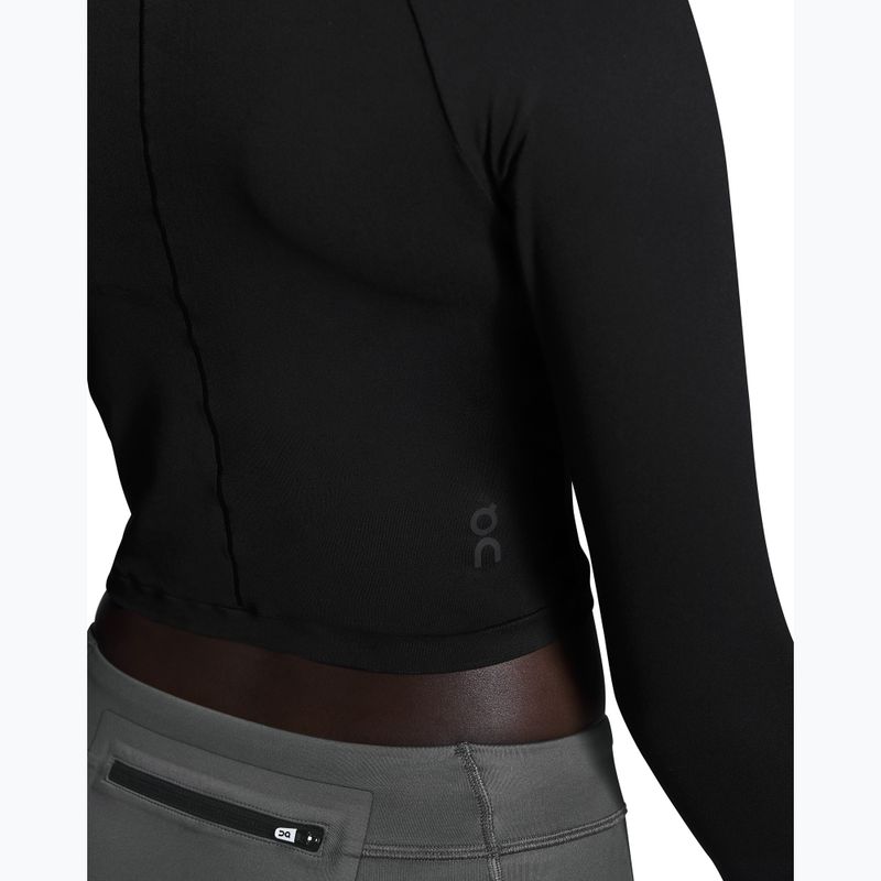 Top de alergare pentru femei On Running Movement Long-T Crop black 6