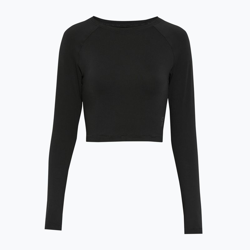 Top de alergare pentru femei On Running Movement Long-T Crop black 7
