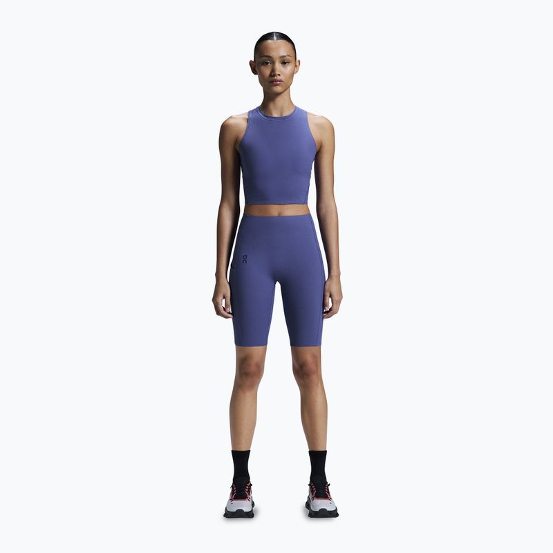 Pantaloni scurți de antrenament pentru femei On Running Movement Tights iris 2