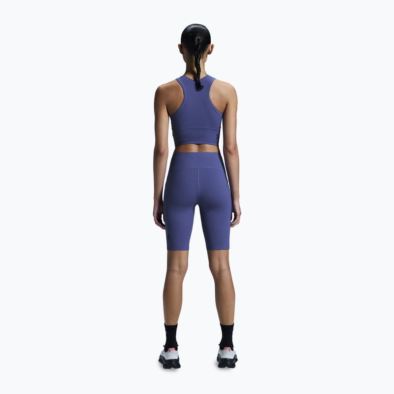 Pantaloni scurți de antrenament pentru femei On Movement Tights iris 3