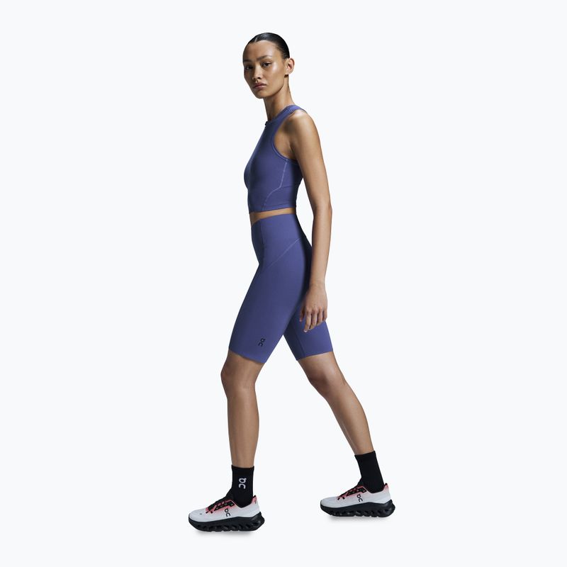 Pantaloni scurți de antrenament pentru femei On Running Movement Tights iris 4