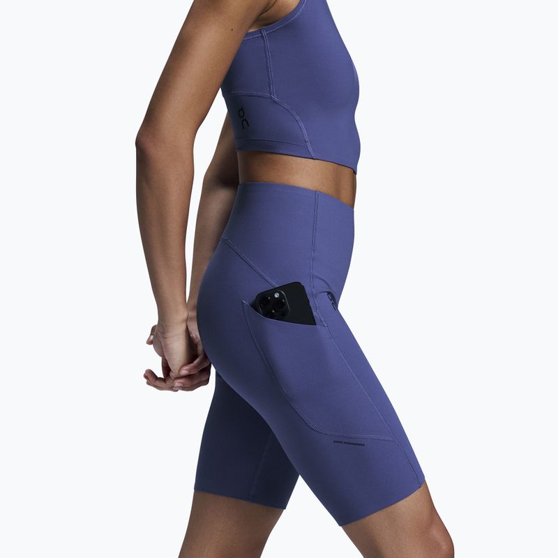Pantaloni scurți de antrenament pentru femei On Running Movement Tights iris 6
