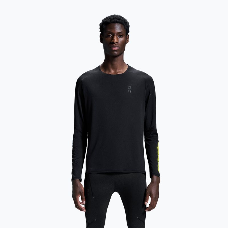 Longsleeve de alergare pentru bărbați On Performance Long-T Lumos black