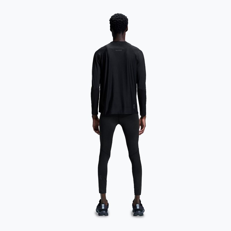 Longsleeve de alergare pentru bărbați On Performance Long-T Lumos black 3
