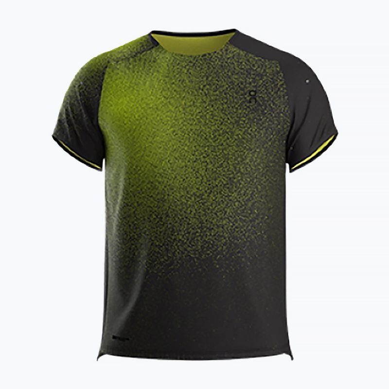 Tricou de alergare pentru bărbați On Running Performance-T Lumos black