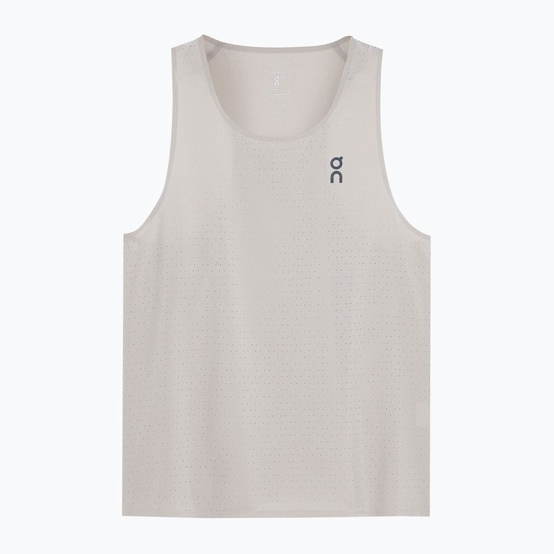 Tank top de alergare pentru bărbați On Running Race Singlet pearl 6