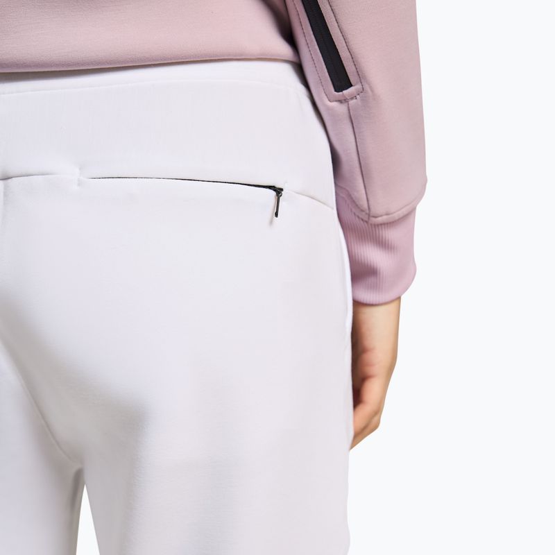 Pantaloni de antrenament pentru femei On Sweat white 6