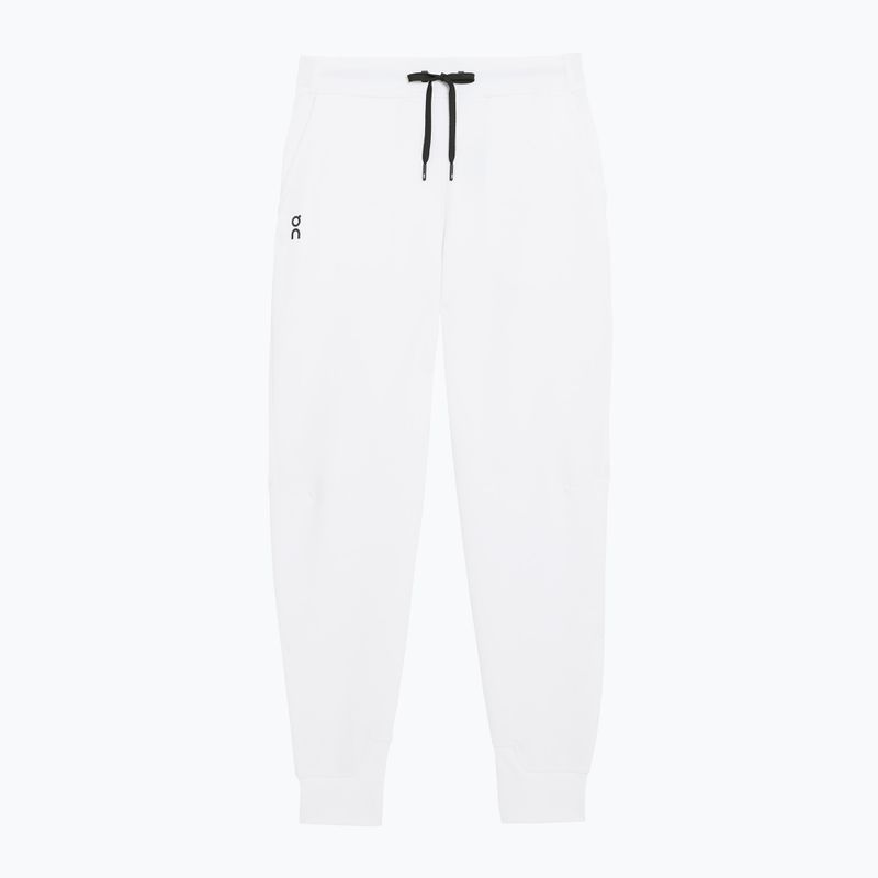 Pantaloni de antrenament pentru femei On Sweat white 7