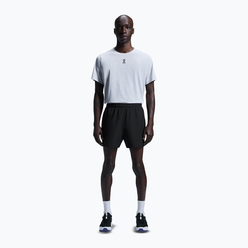 Pantaloni scurți de alergare pentru bărbați On Trail black 2