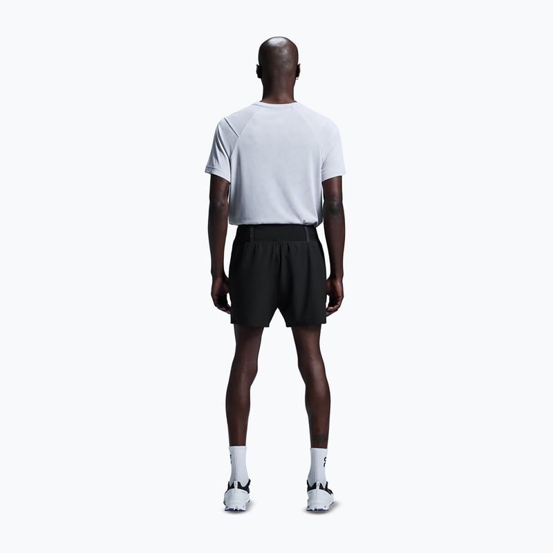 Pantaloni scurți de alergare pentru bărbați On Trail black 3