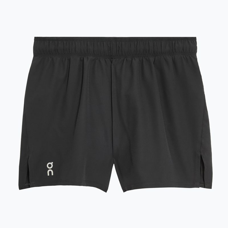 Pantaloni scurți de alergare pentru bărbați On Trail black 7
