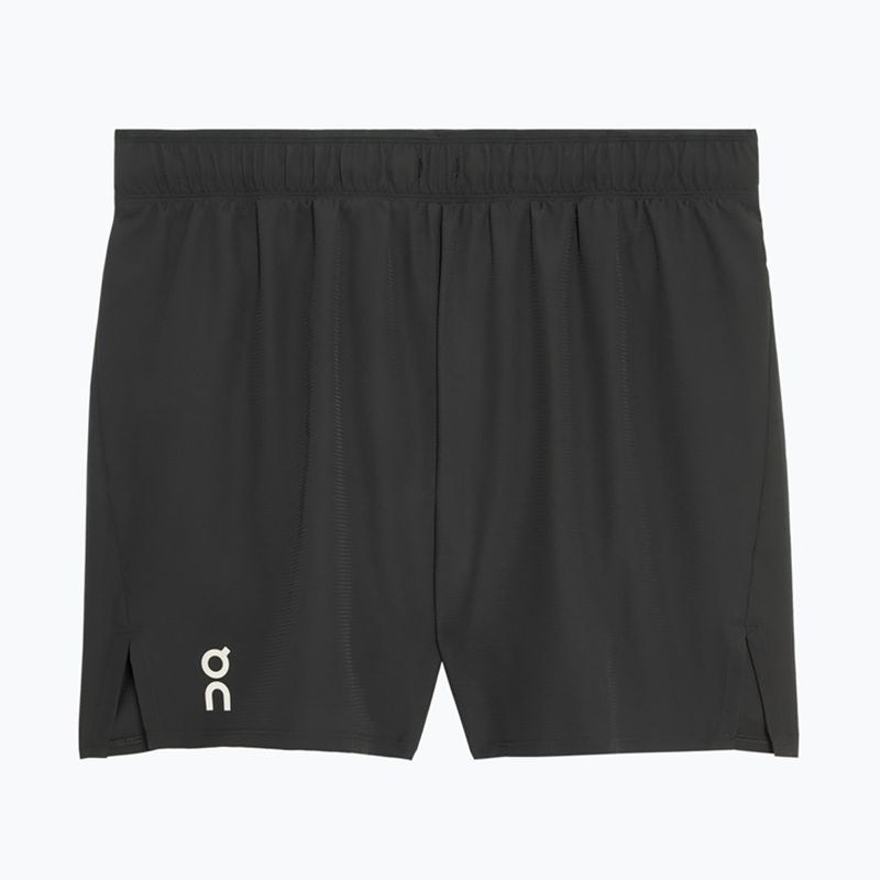 Pantaloni scurți de alergare pentru femei On Trail black 7