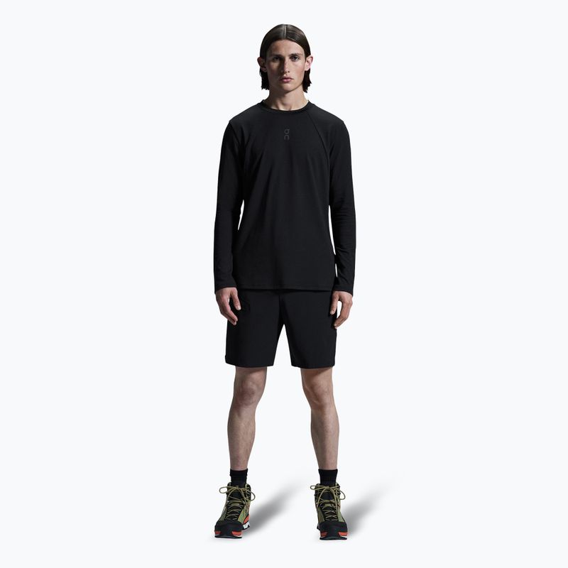 Longsleeve pentru bărbați On Trek Long-T black 2