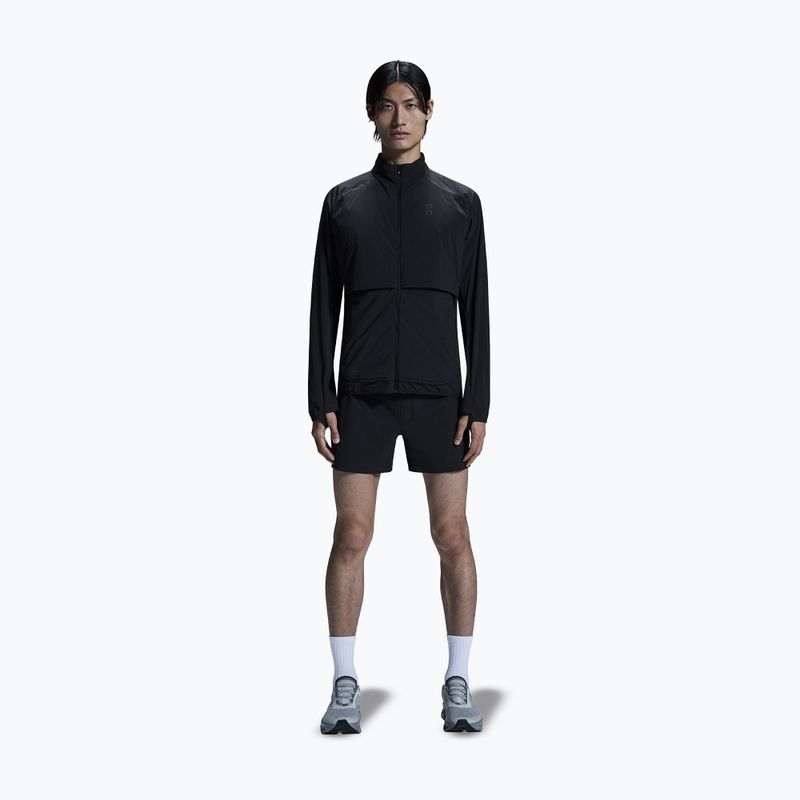 Geacă de alergare pentru bărbați On Weather Inulated black 2