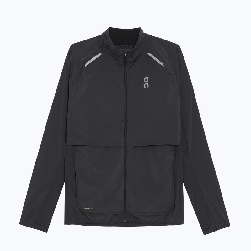 Geacă de alergare pentru bărbați On Weather Inulated black 9